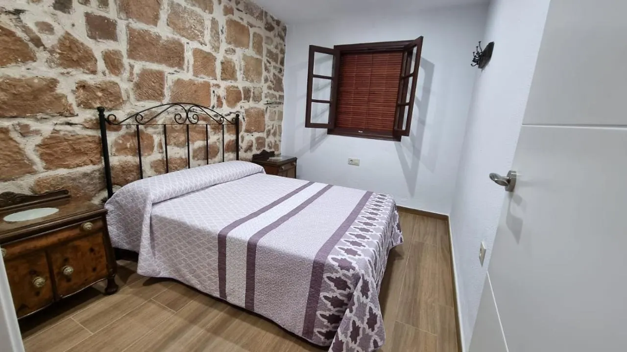 Lägenhet La Casa Del Castillo Baños de la Encina Spanien