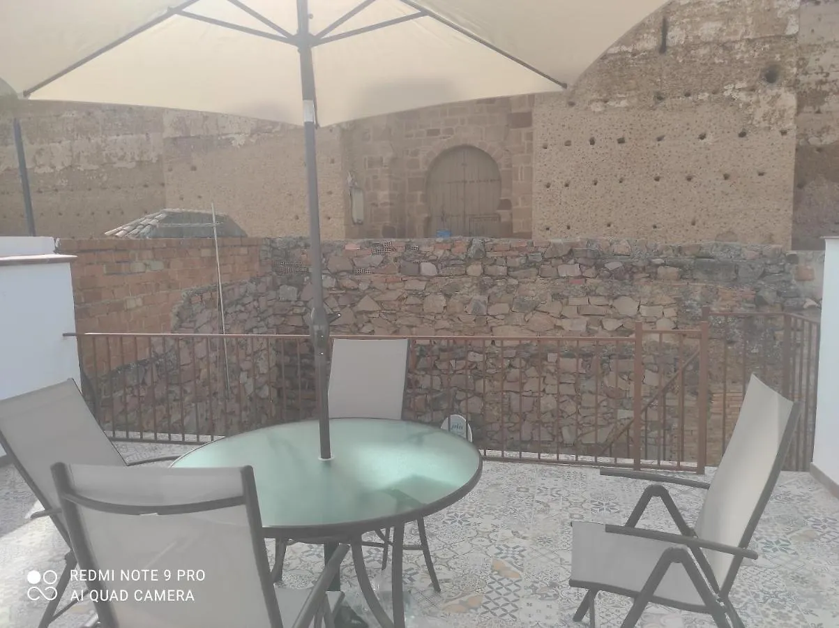 Lägenhet La Casa Del Castillo Baños de la Encina
