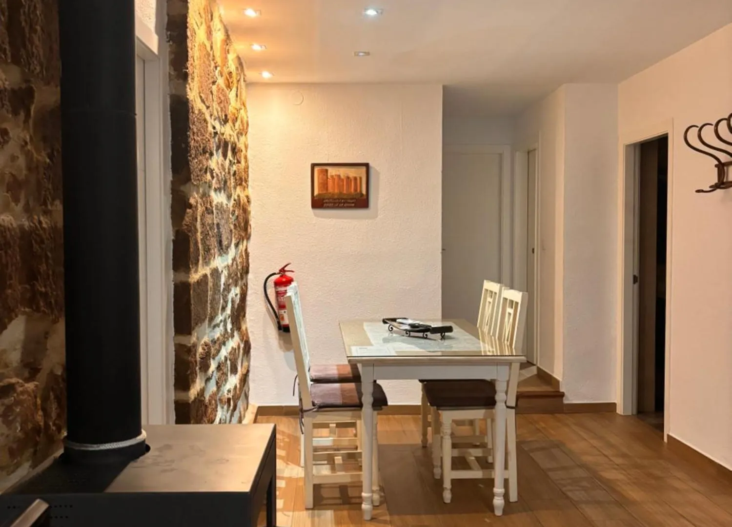Lägenhet La Casa Del Castillo Baños de la Encina